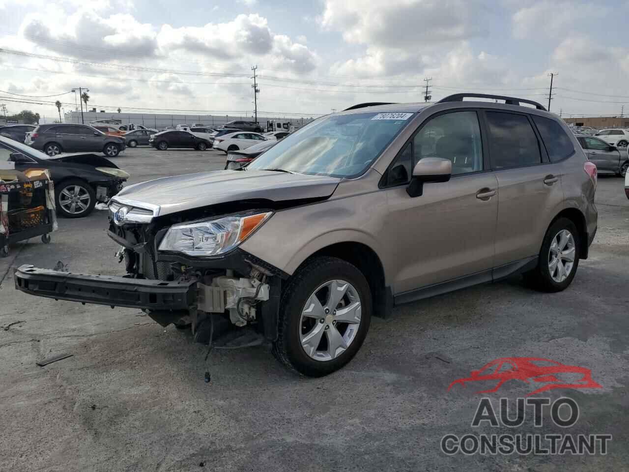 SUBARU FORESTER 2016 - JF2SJAFC4GH469814