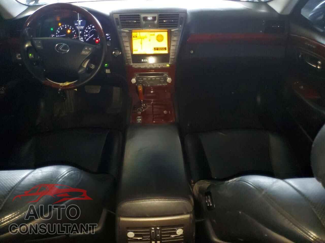 LEXUS LS460 2011 - JTHGL5EF3B5043865