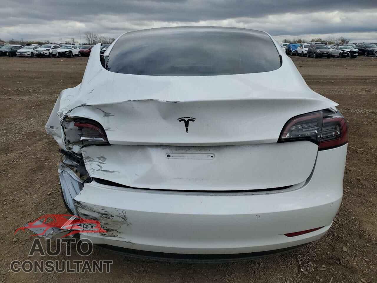 TESLA MODEL 3 2021 - 5YJ3E1EA2MF853738