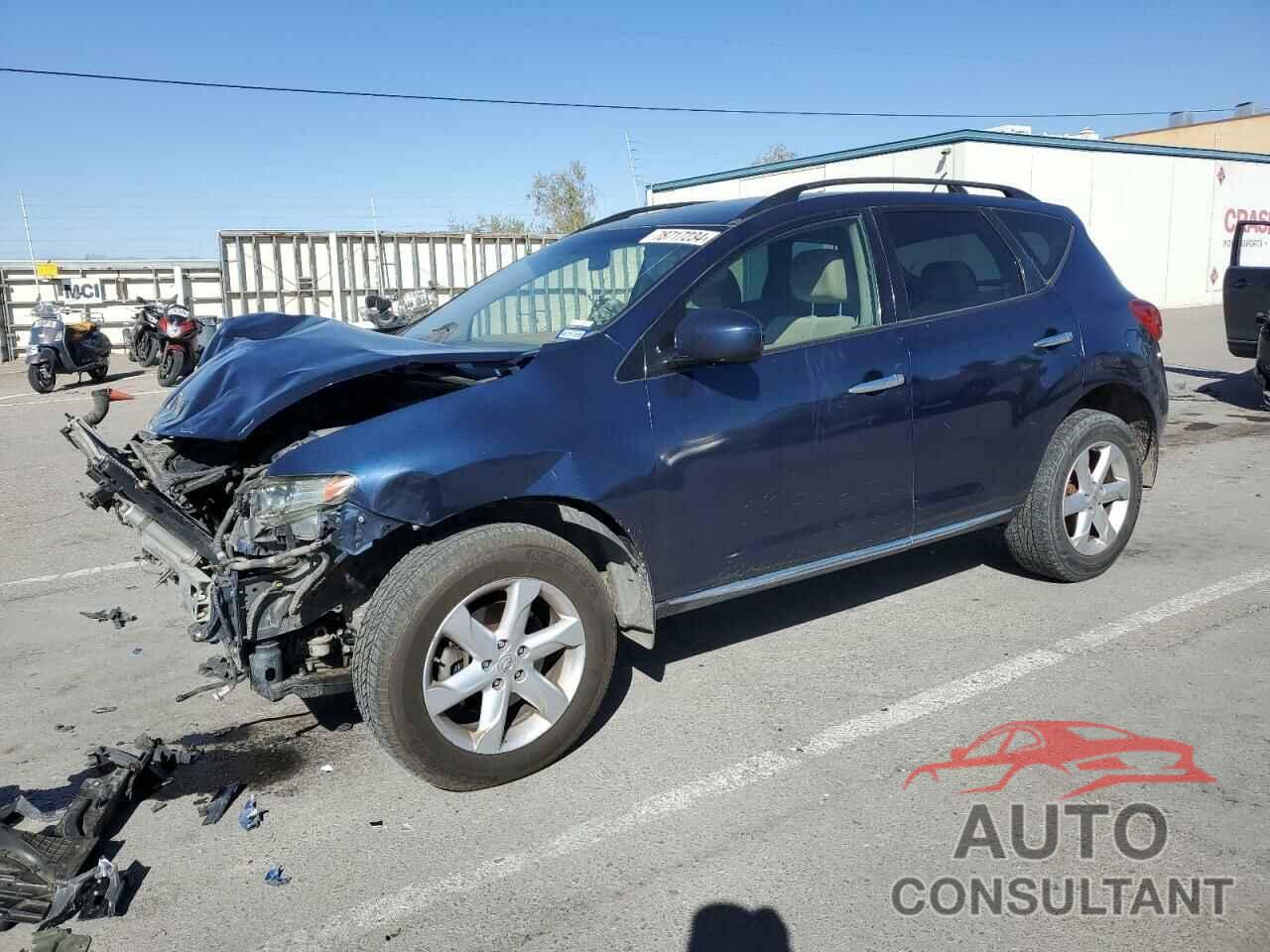 NISSAN MURANO 2009 - JN8AZ18W89W104081