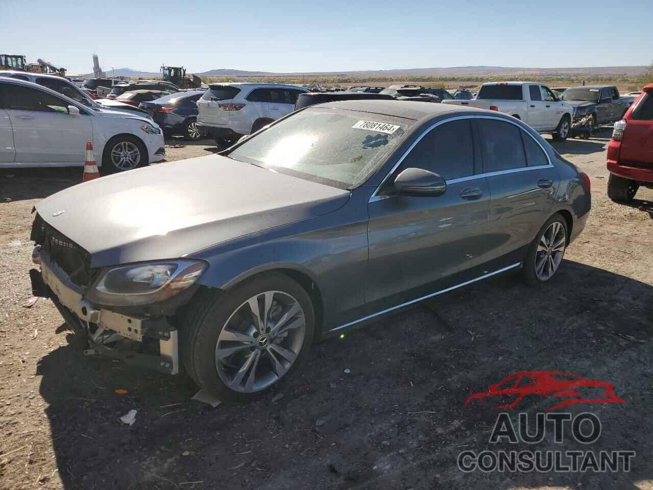 MERCEDES-BENZ C-CLASS 2017 - 55SWF4JB8HU222720