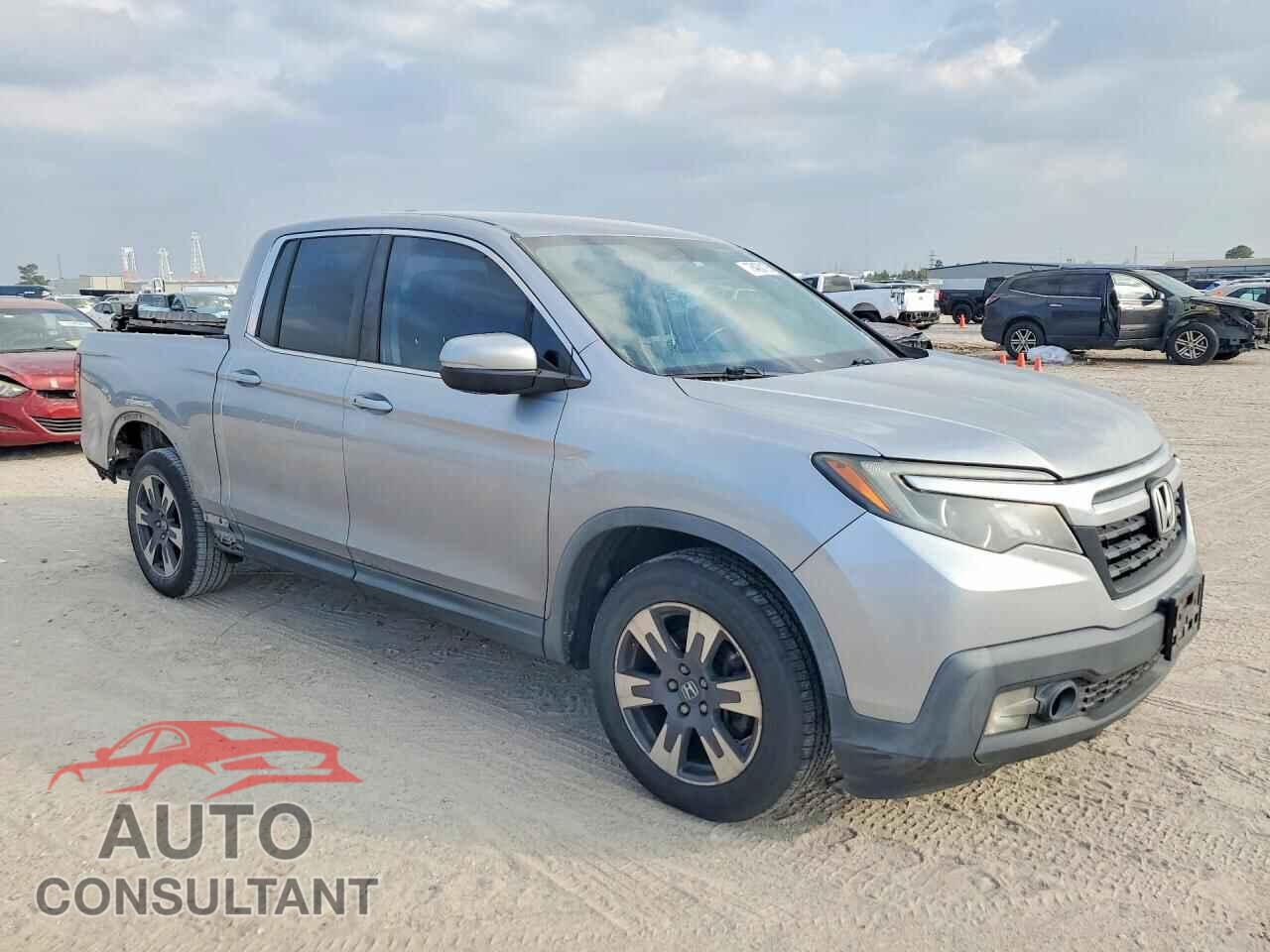 HONDA RIDGELINE 2017 - 5FPYK2F52HB002607