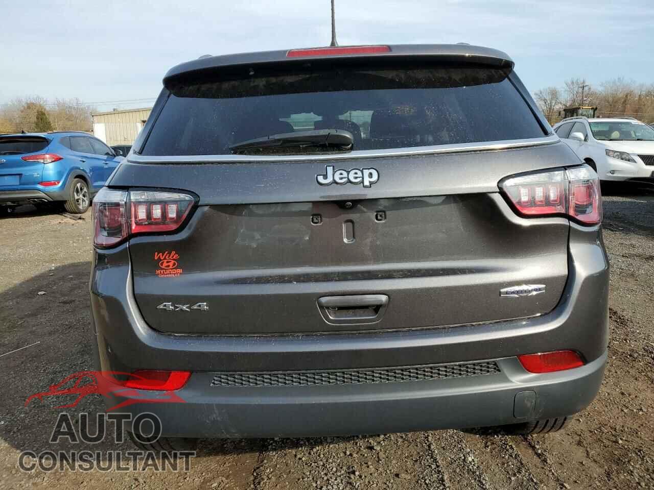 JEEP COMPASS 2019 - 3C4NJDBB3KT786729