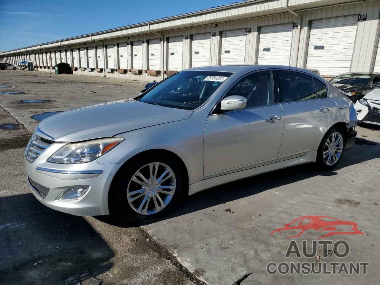 HYUNDAI GENESIS 2013 - KMHGC4DD0DU229895