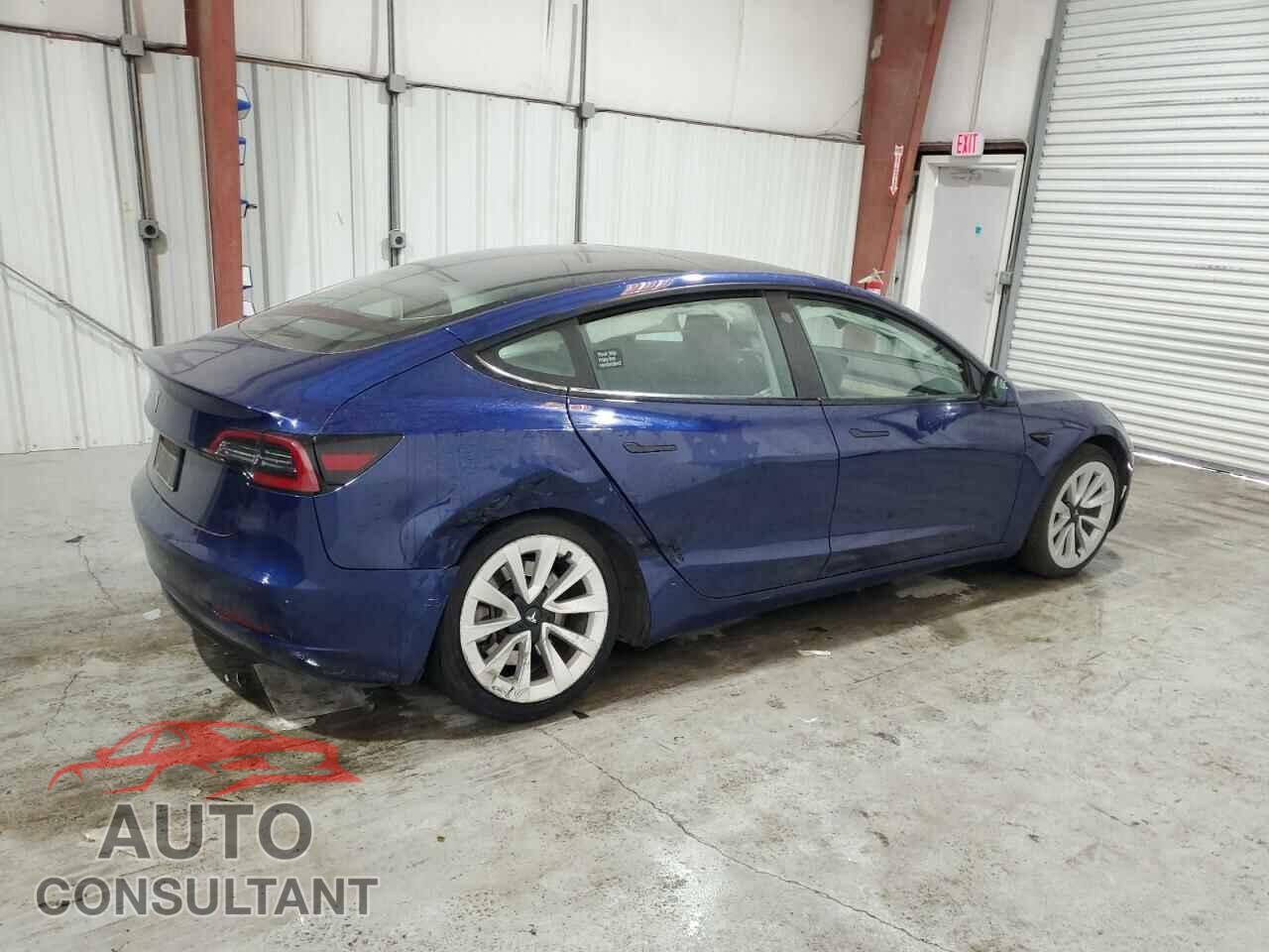 TESLA MODEL 3 2022 - 5YJ3E1EAXNF371942