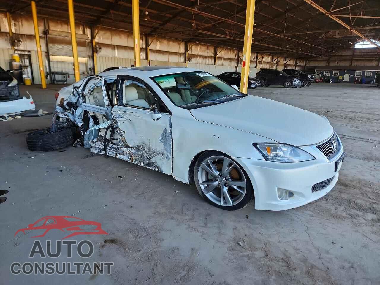LEXUS IS 2010 - JTHBF5C28A5111089