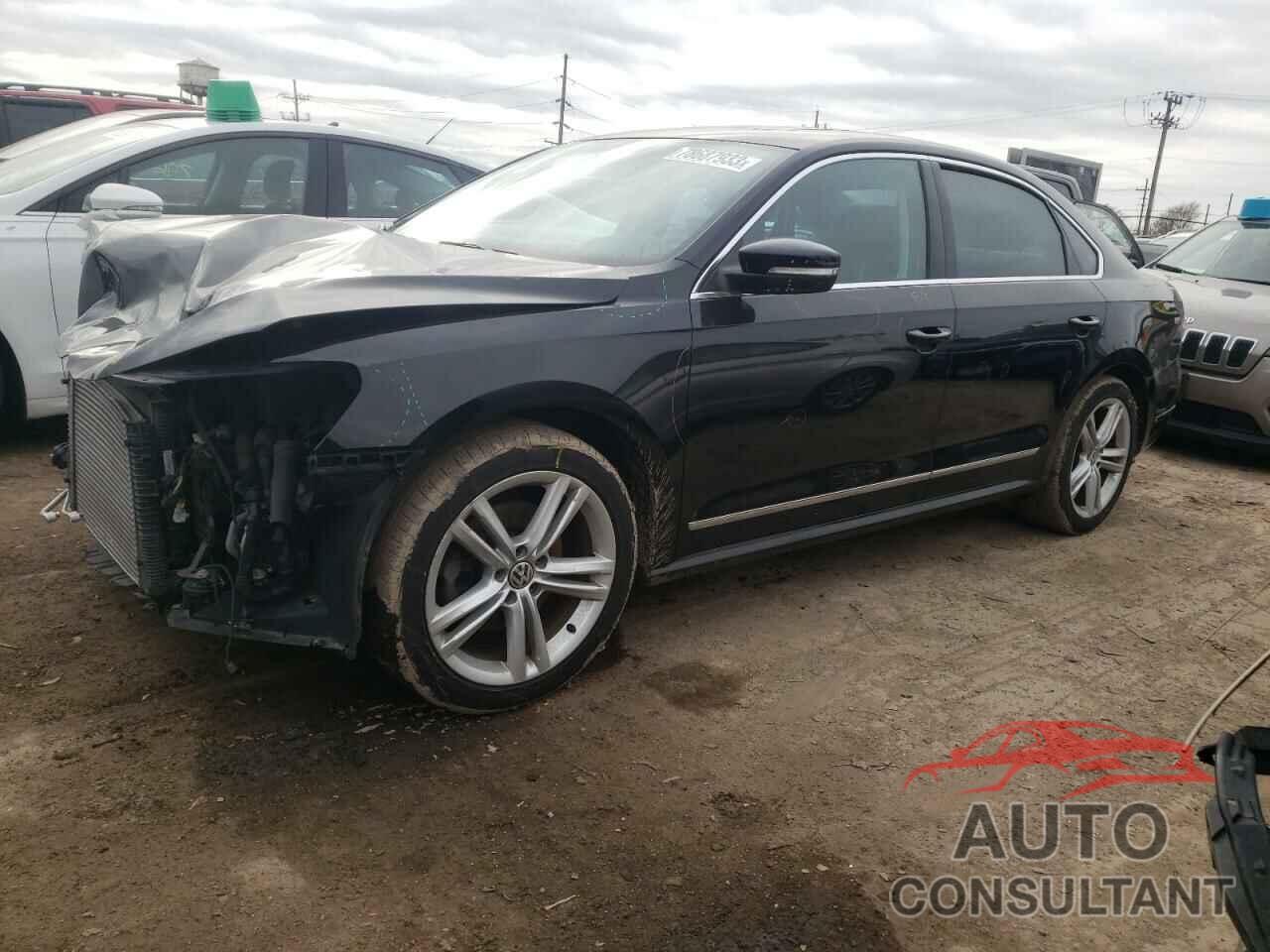 VOLKSWAGEN PASSAT 2015 - 1VWBT7A32FC065132