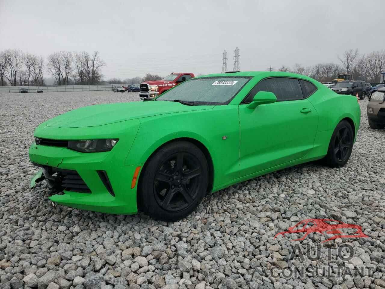 CHEVROLET CAMARO 2017 - 1G1FA1RX7H0206076