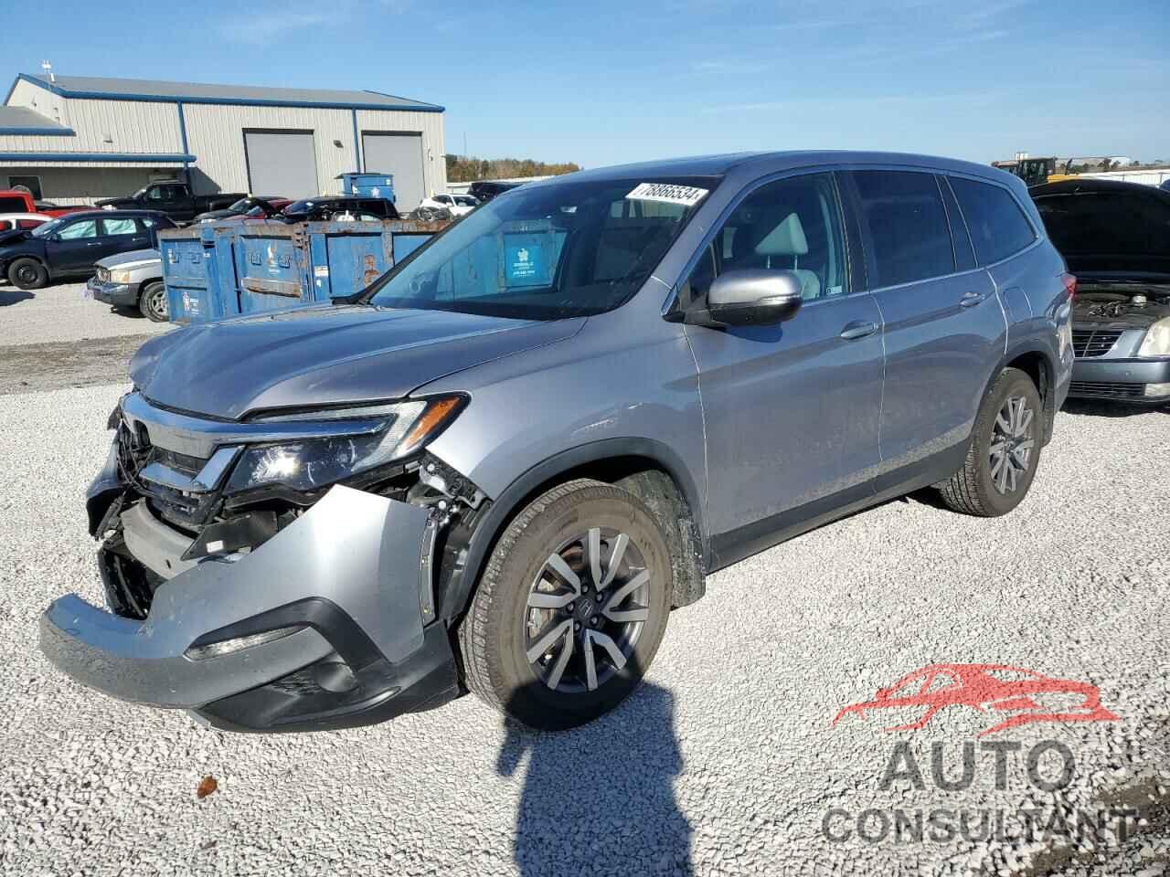 HONDA PILOT 2020 - 5FNYF5H5XLB026528