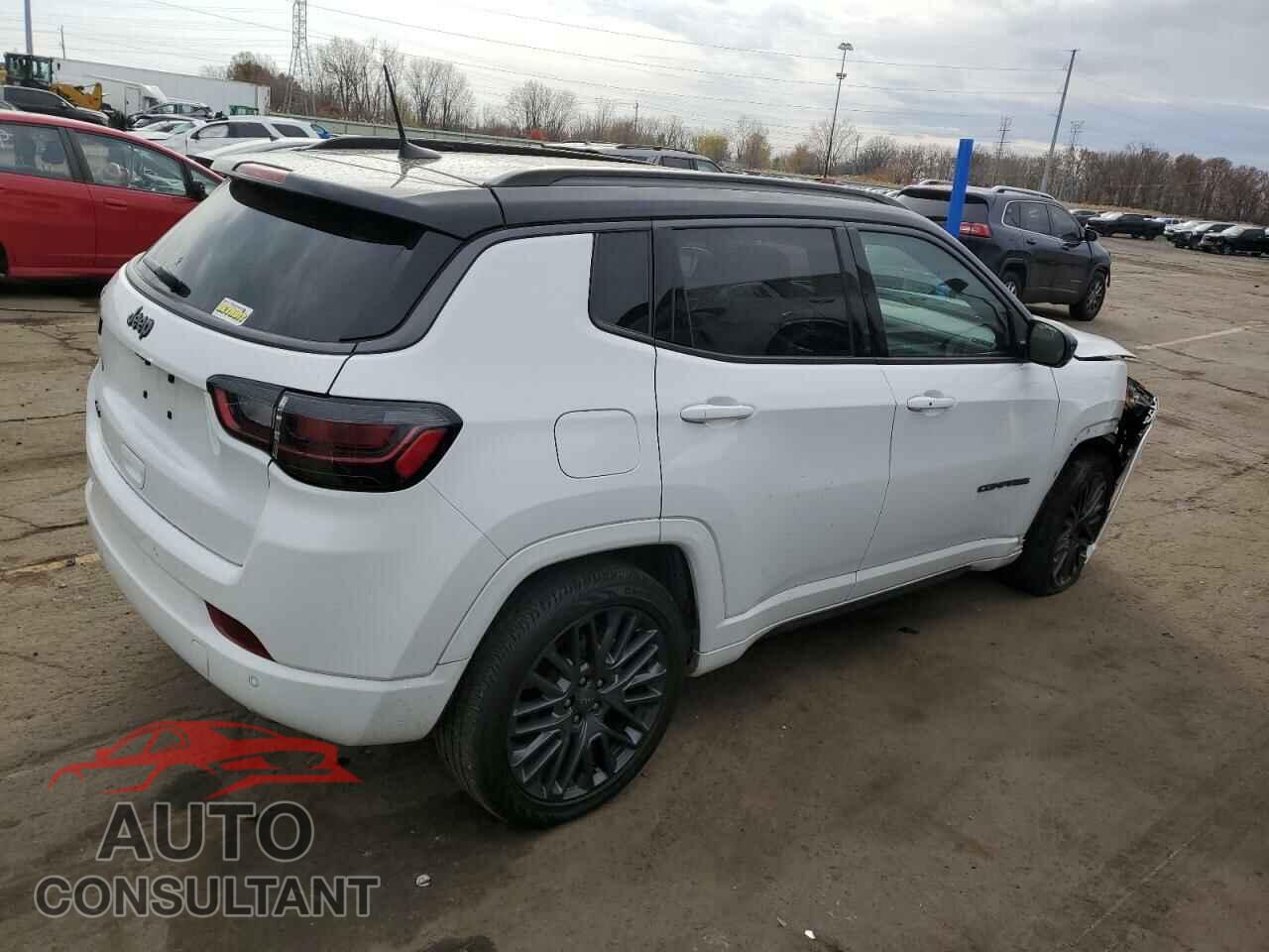 JEEP COMPASS 2022 - 3C4NJDCB6NT148140