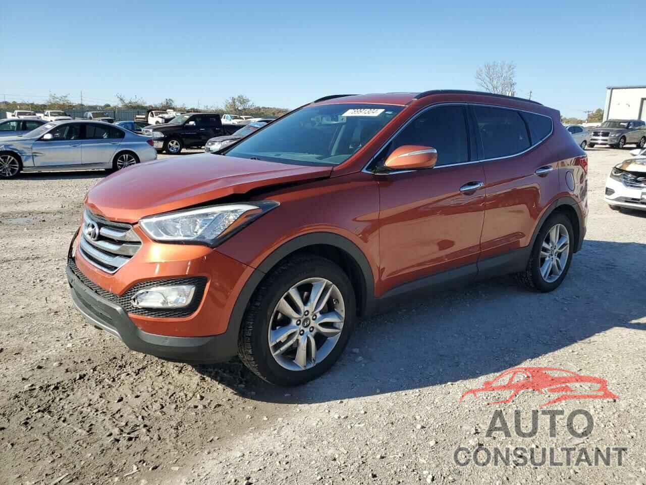 HYUNDAI SANTA FE 2013 - 5XYZUDLA5DG007596