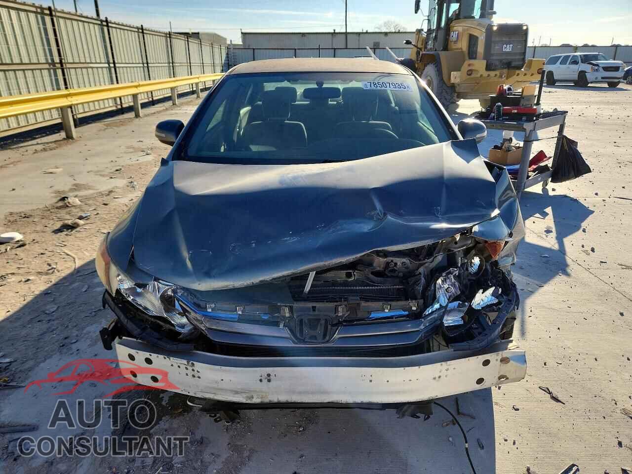 HONDA CIVIC 2012 - JHMFB4F2XCS004617