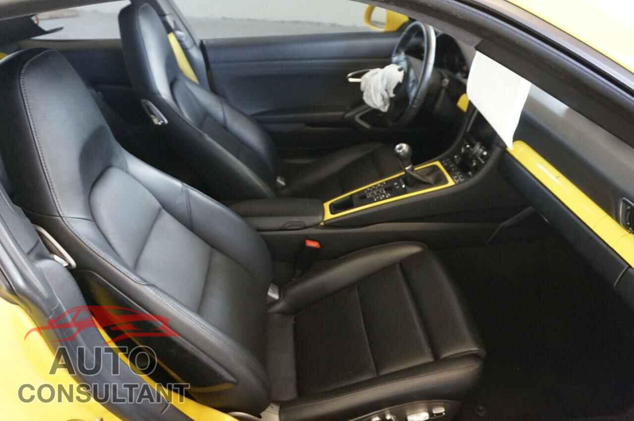 PORSCHE 911 2013 - WP0AB2A91DS120326