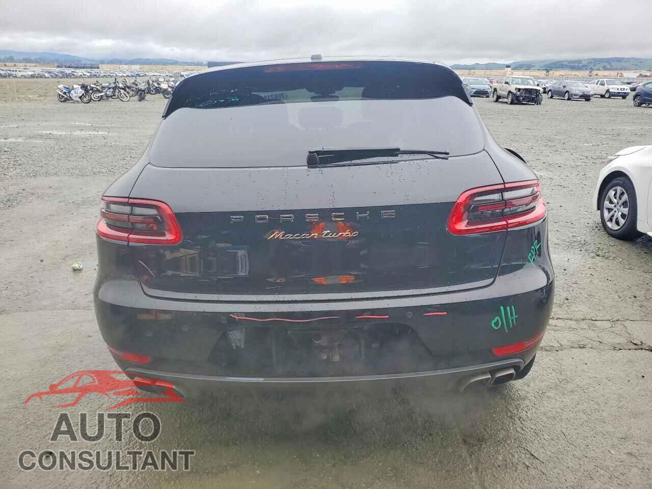 PORSCHE MACAN 2018 - WP1AF2A53JLB70005