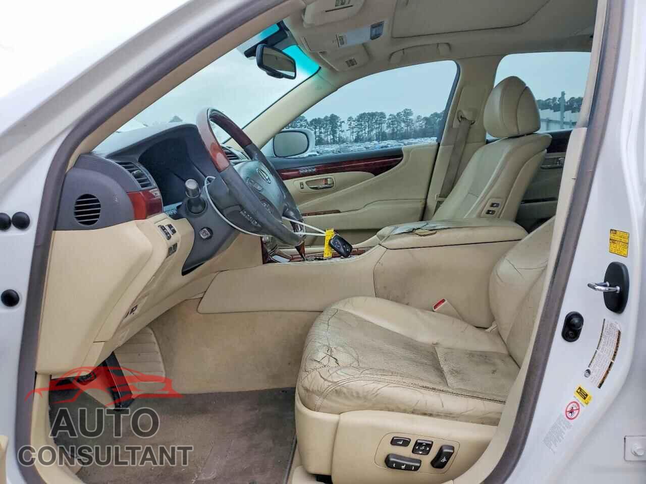 LEXUS LS500 2010 - JTHBL5EF9A5091704