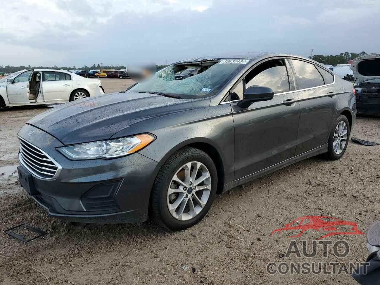 FORD FUSION 2020 - 3FA6P0HD6LR148161