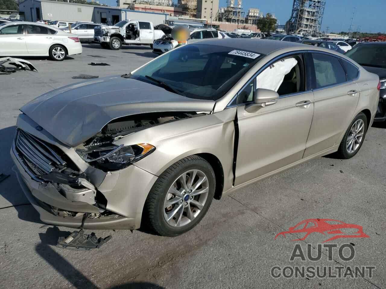 FORD FUSION 2017 - 3FA6P0HD7HR304327