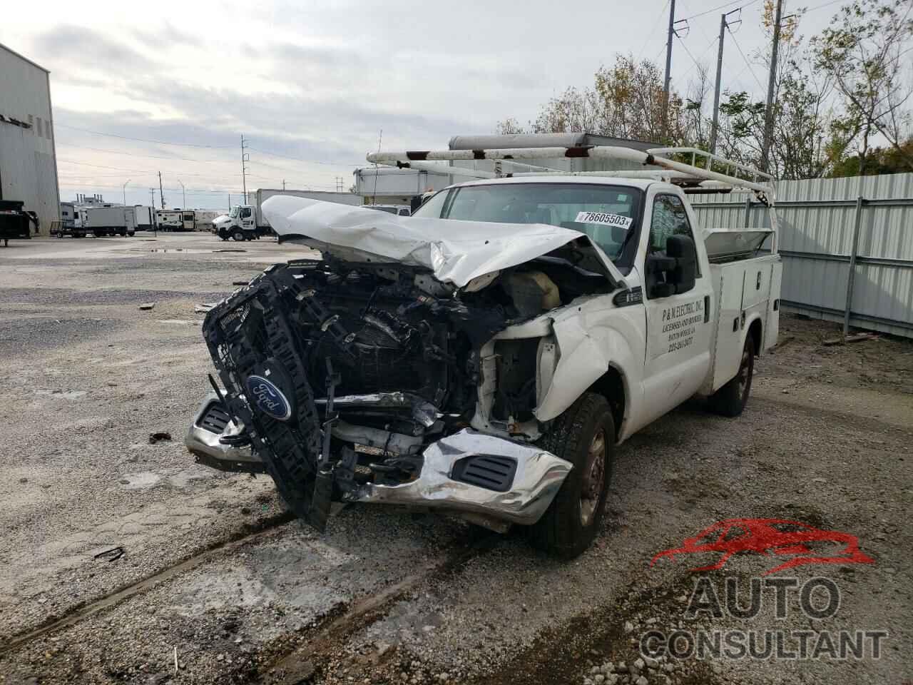 FORD F250 2016 - 1FTBF2A63GEC49184