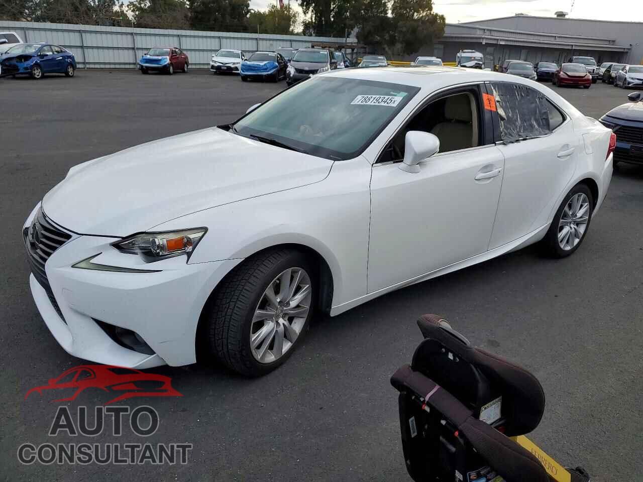 LEXUS IS 250 2014 - JTHBF1D24E5031897