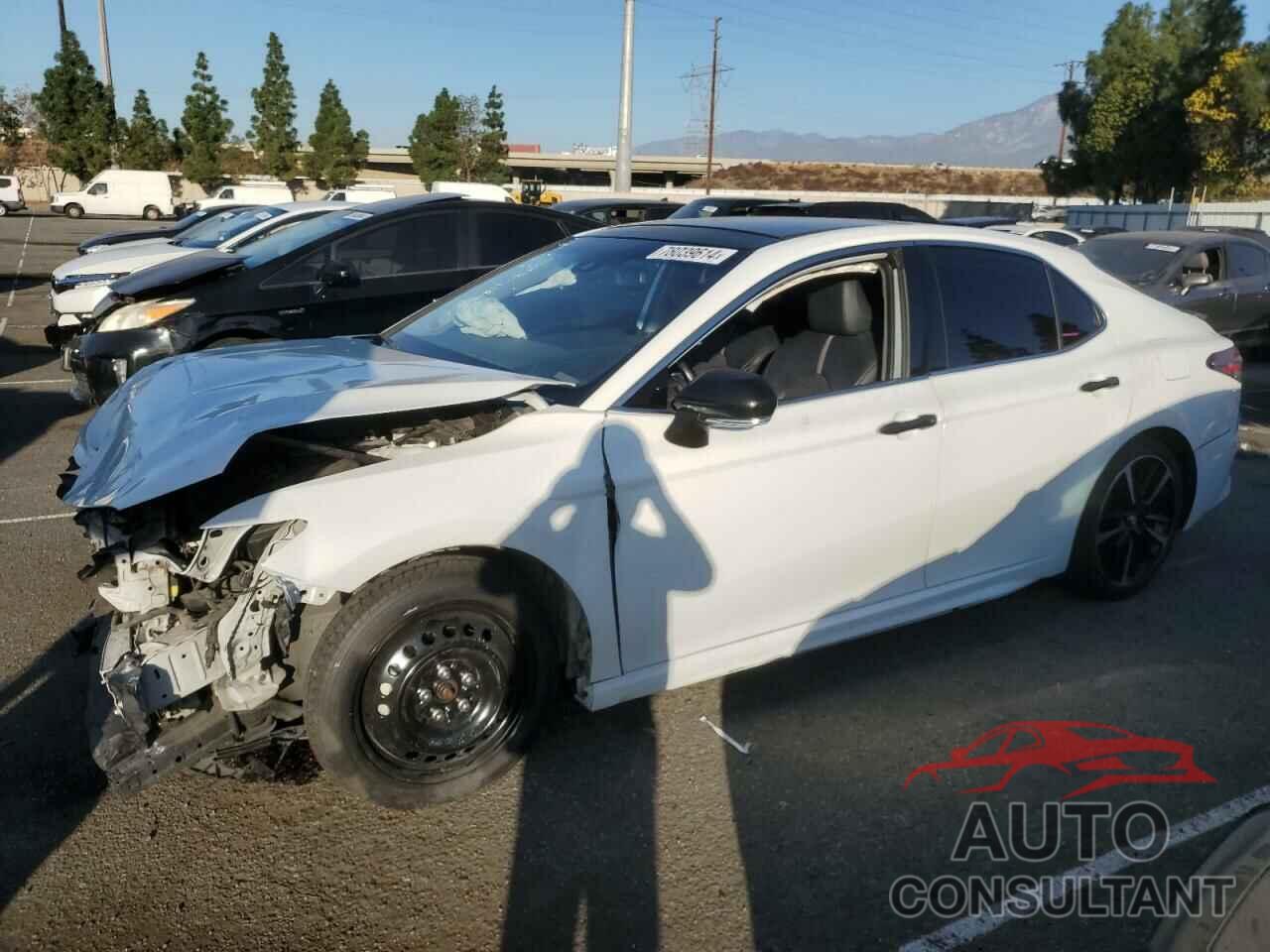 TOYOTA CAMRY 2019 - 4T1BZ1HK7KU507480