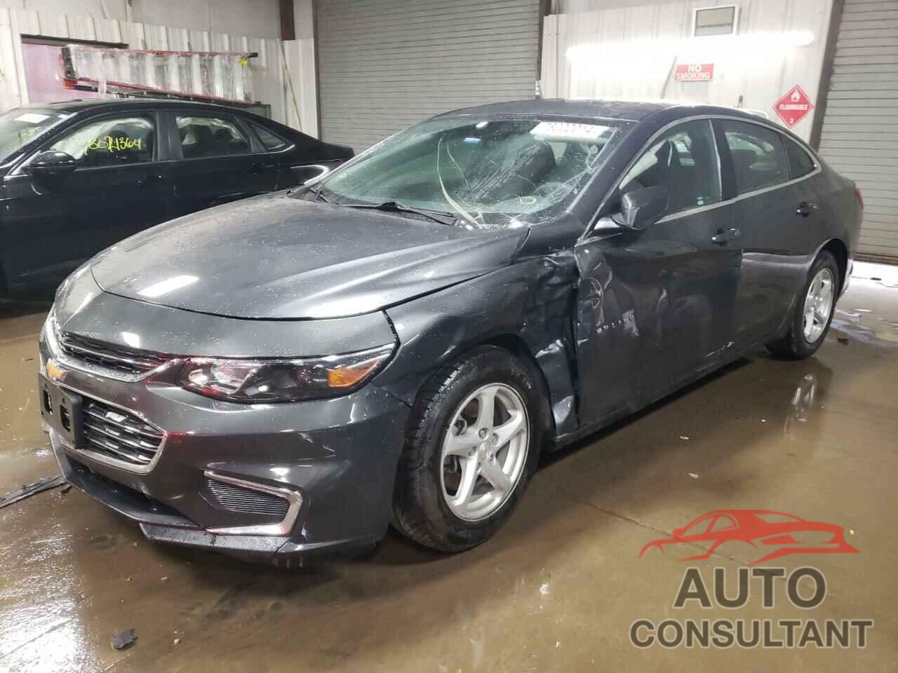 CHEVROLET MALIBU 2018 - 1G1ZB5ST4JF127489