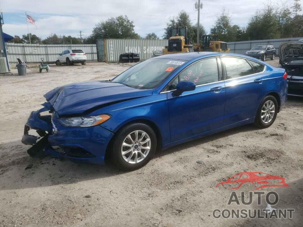 FORD FUSION 2017 - 3FA6P0G7XHR184809