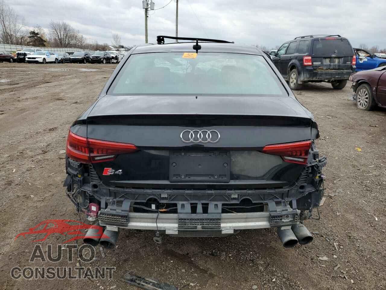 AUDI S4/RS4 2018 - WAUC4AF4XJA002784