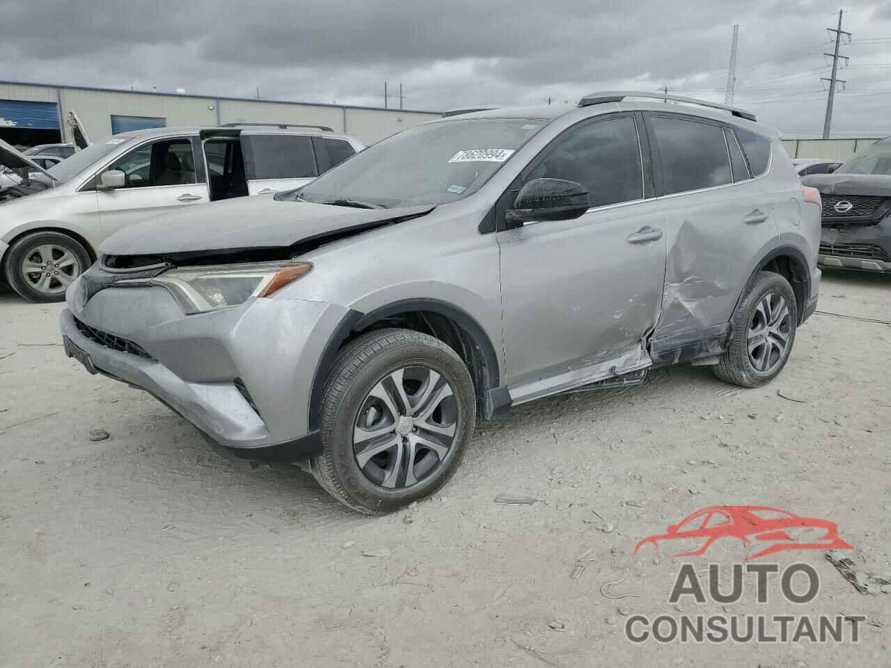 TOYOTA RAV4 2017 - 2T3ZFREV1HW357435