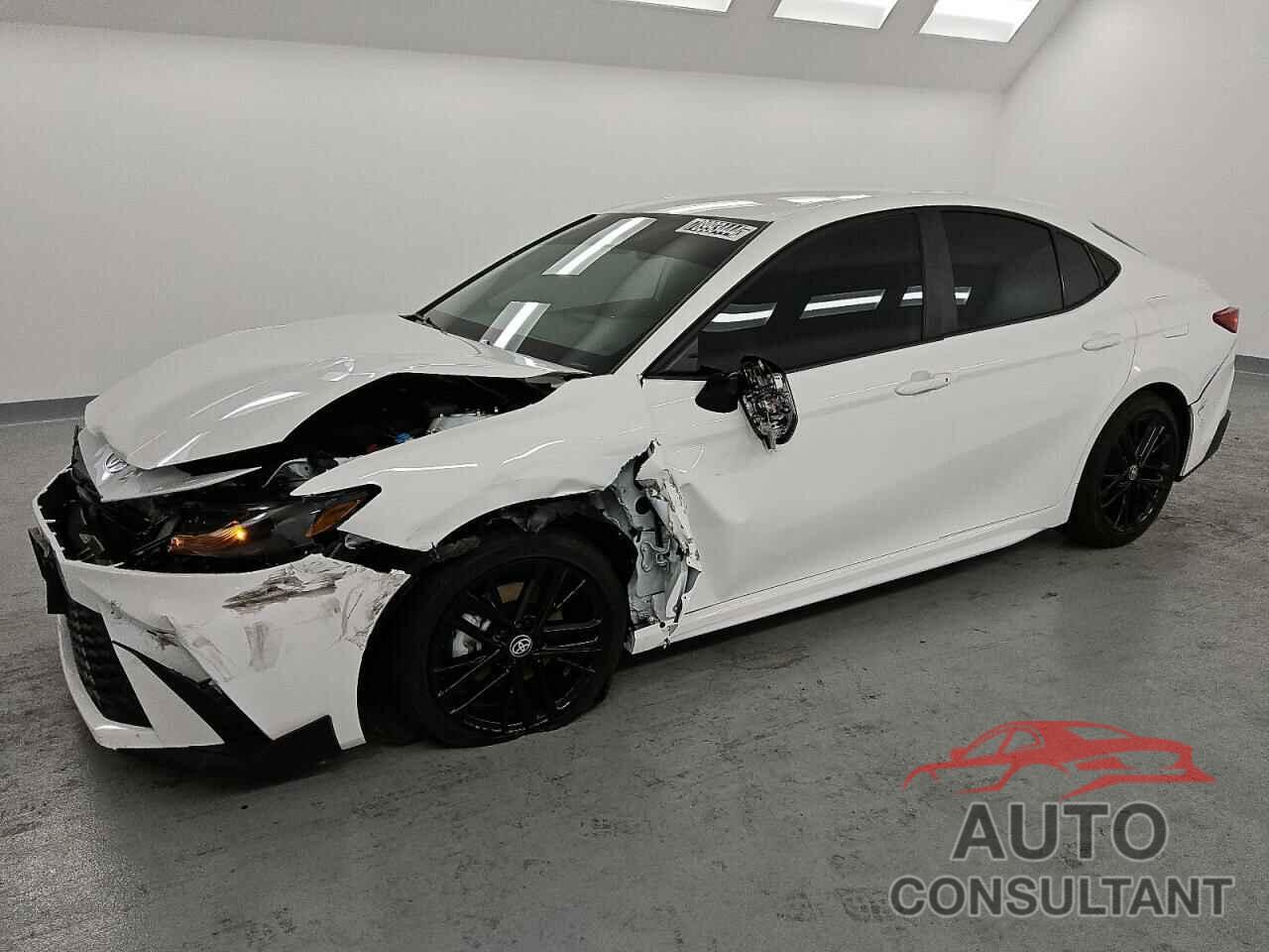TOYOTA CAMRY 2025 - 4T1DAACK2SU017780