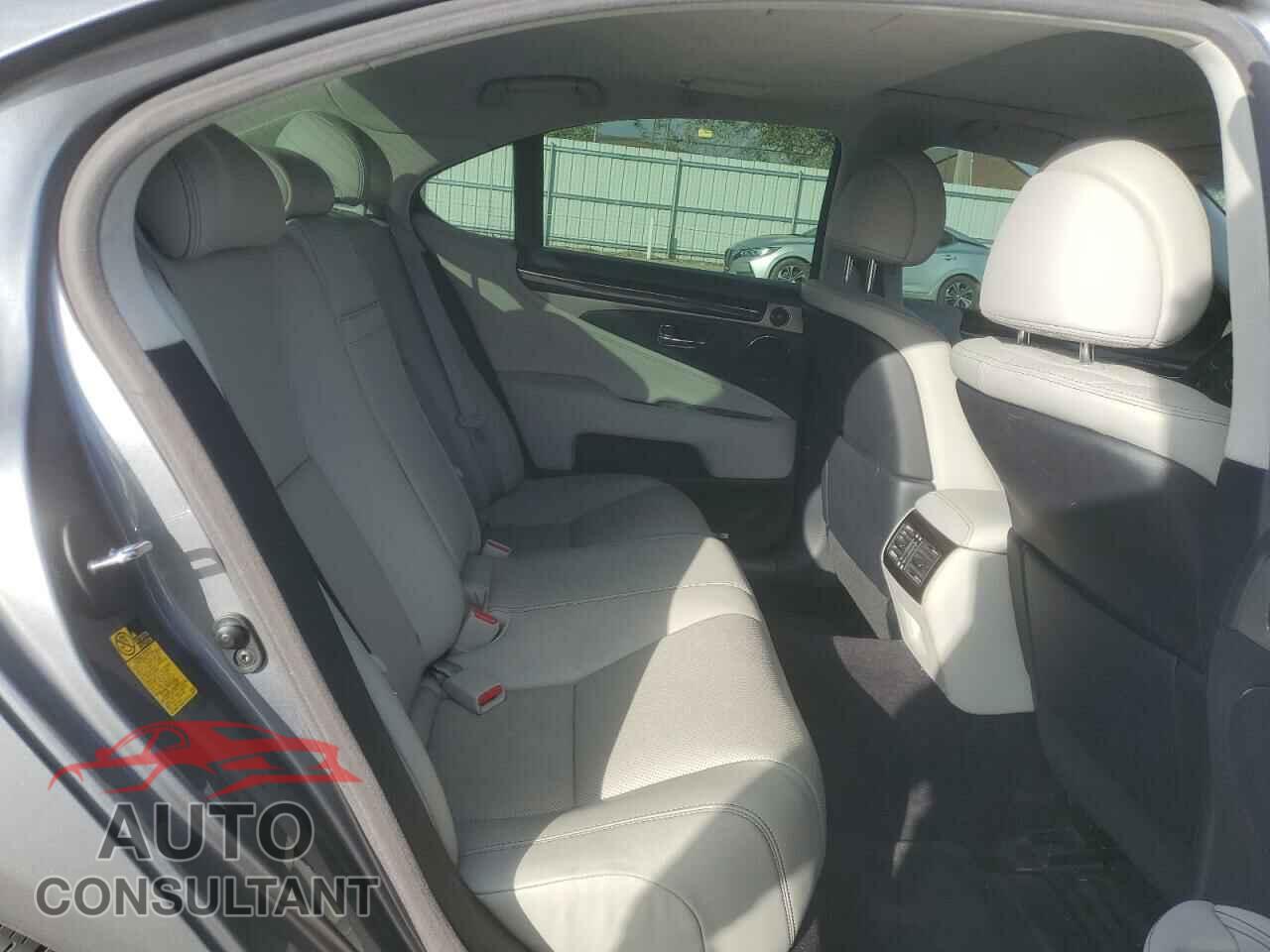 LEXUS LS460 2014 - JTHBL5EF7E5129761