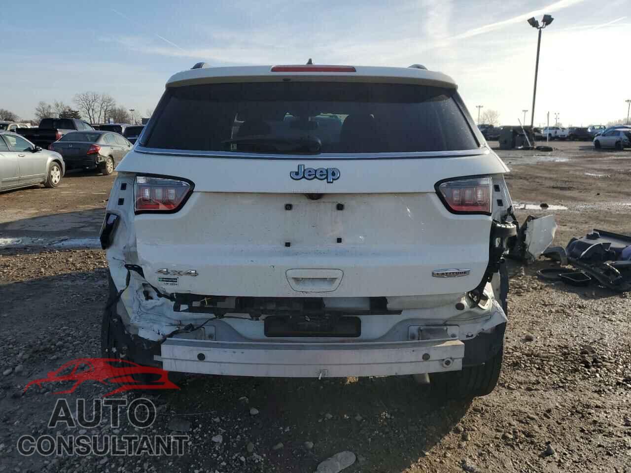 JEEP COMPASS 2018 - 3C4NJDBBXJT308113