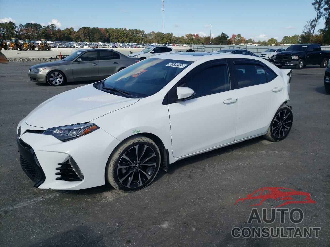 TOYOTA COROLLA 2018 - 2T1BURHE1JC044856