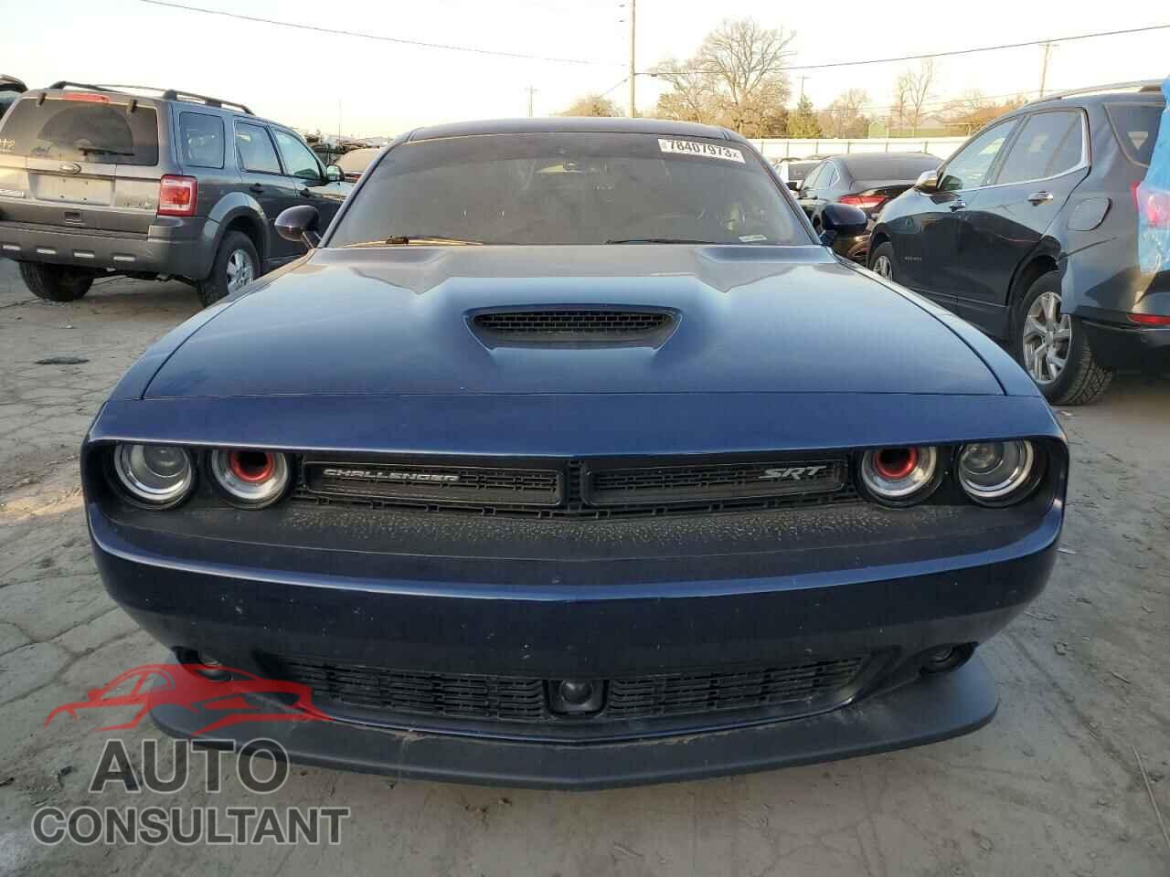 DODGE CHALLENGER 2016 - 2C3CDZDJ7GH264173