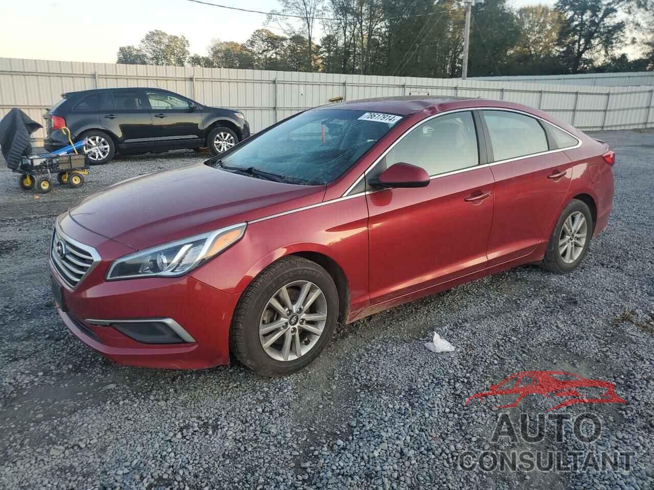 HYUNDAI SONATA 2016 - 5NPE24AF7GH339376