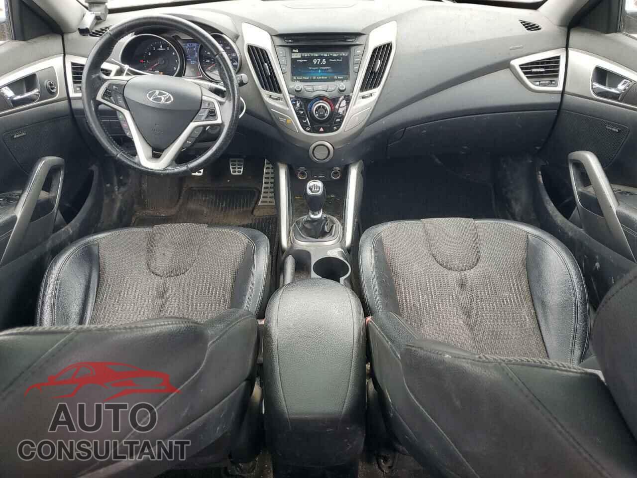 HYUNDAI VELOSTER 2012 - KMHTC6AD6CU078011