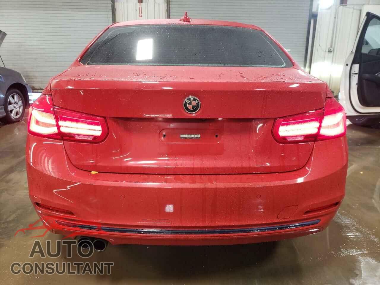 BMW 3 SERIES 2016 - WBA8E3G59GNU02133