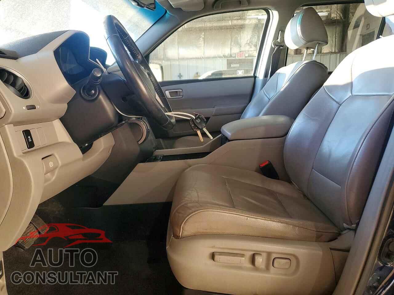 HONDA PILOT 2012 - 5FNYF4H59CB077349