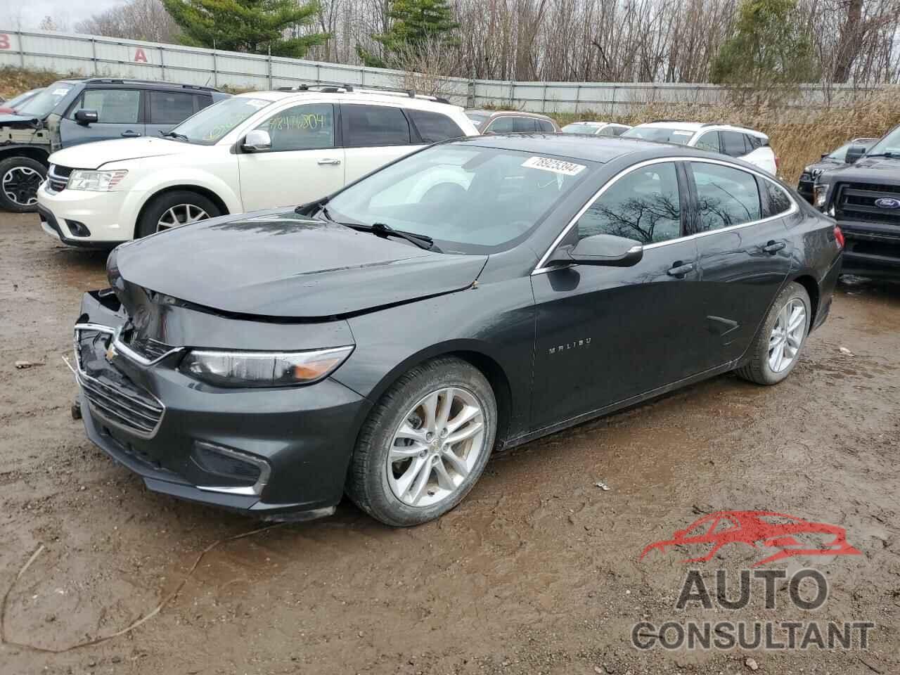 CHEVROLET MALIBU 2016 - 1G1ZE5ST6GF327368