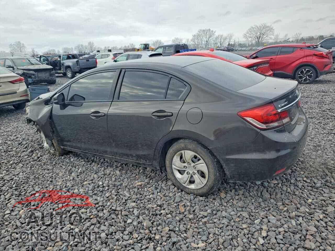 HONDA CIVIC 2013 - 19XFB2F52DE003384