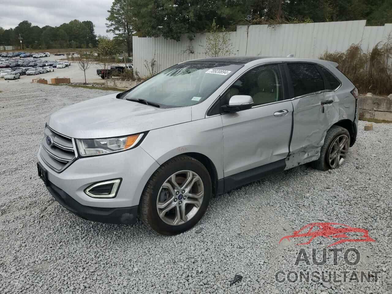 FORD EDGE 2017 - 2FMPK4K96HBB98441