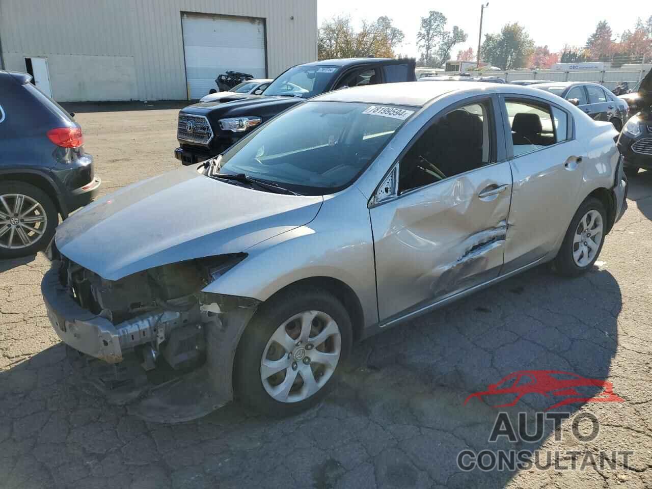 MAZDA 3 2013 - JM1BL1UP0D1760748