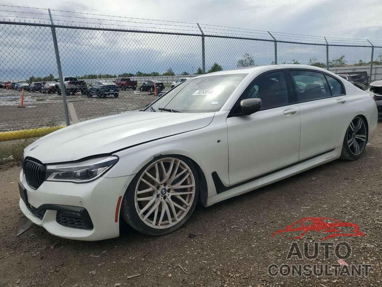 BMW 7 SERIES 2017 - WBA7F0C39HGM22349