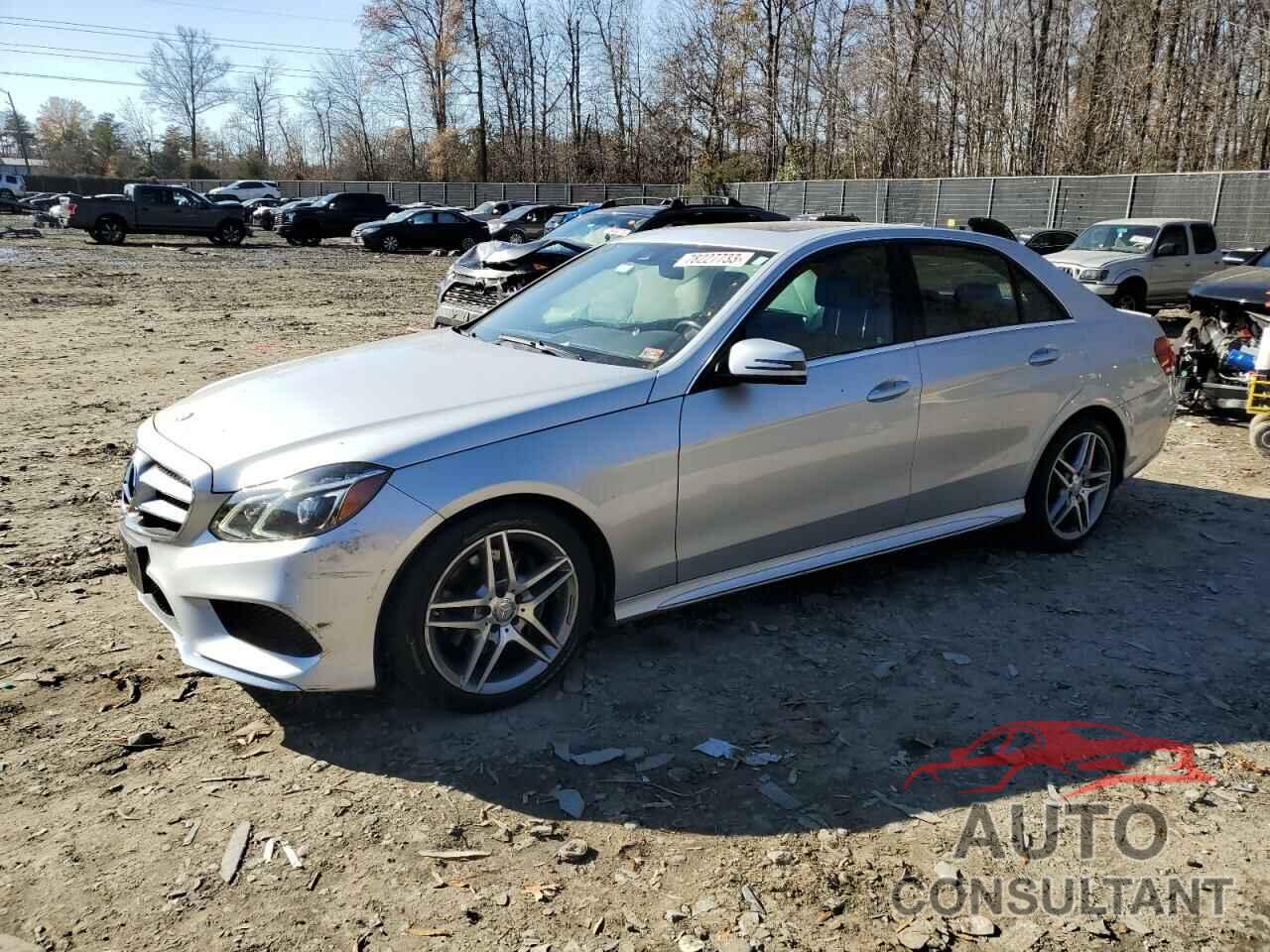 MERCEDES-BENZ E-CLASS 2016 - WDDHF8JB3GB197587