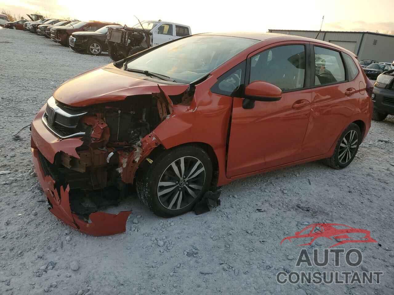 HONDA FIT 2020 - 3HGGK5H8XLM726628