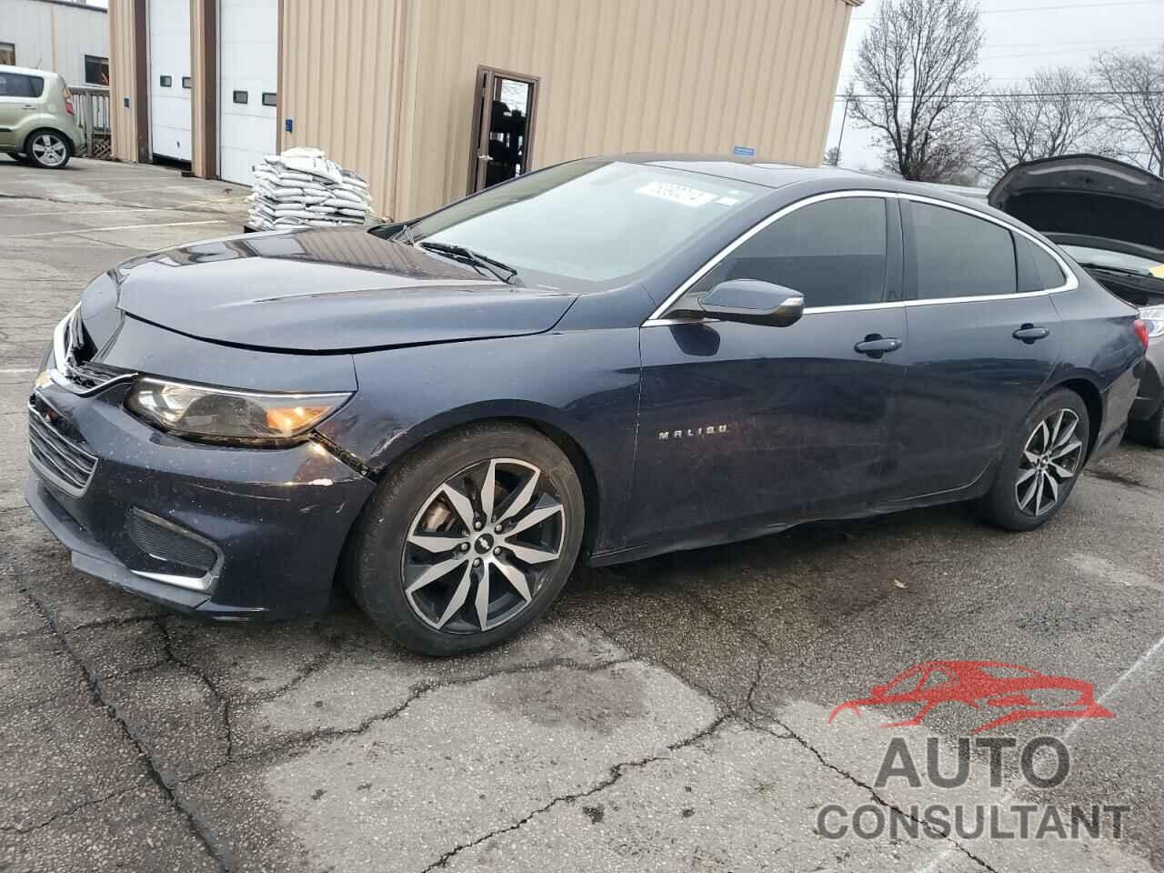 CHEVROLET MALIBU 2017 - 1G1ZE5ST7HF277064