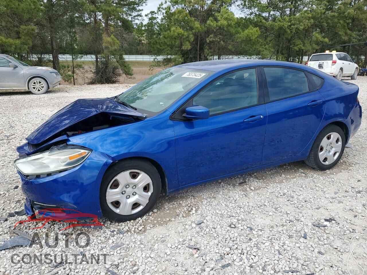 DODGE DART 2014 - 1C3CDFAAXED718154