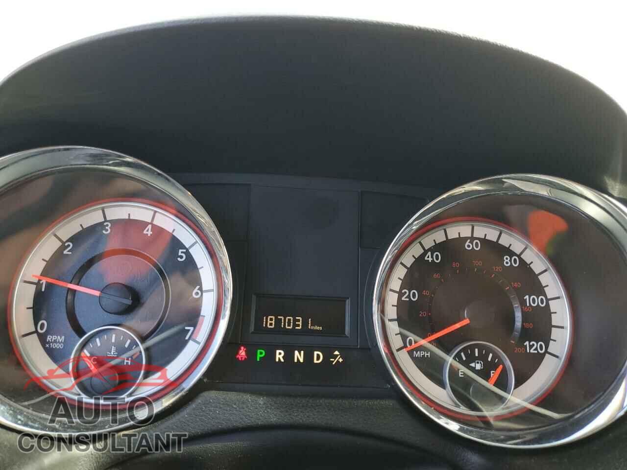 DODGE CARAVAN 2014 - 2C4RDGCG9ER213541