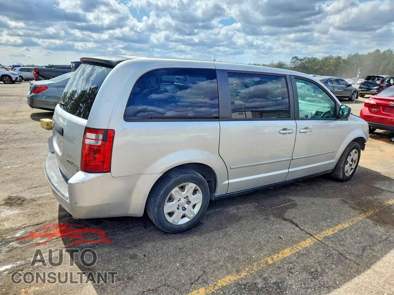 DODGE CARAVAN 2009 - 2D8HN44E99R623655