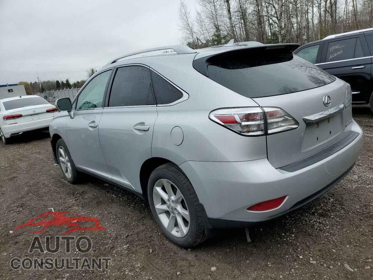 LEXUS RX350 2011 - 2T2BK1BAXBC109732
