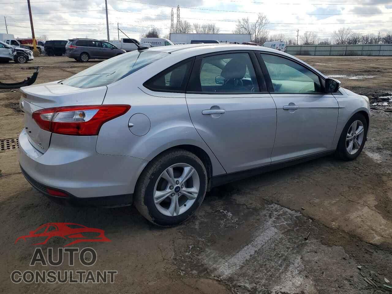 FORD FOCUS 2014 - 1FADP3F22EL459713
